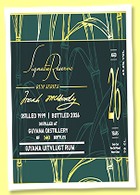 Uitvlugt 26 yo 1999/2026 (49.2%, Frank McHardy Signature Reserve for Planet Spirits Singapore, Guyana, 140 bottles) Uitvlugt 26 yo 1999/2026 (49.2%, Frank McHardy Signature Reserve for Planet Spirits Singapore, Guyana, 140 bottles)