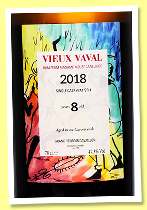 Vieux Vaval 8 yo 2018/2026 (47.3%, Velier, Haiti, Clairin, Ex-Caroni cask, cask #VA17CR-4) Vieux Vaval 8 yo 2018/2026 (47.3%, Velier, Haiti, Clairin, Ex-Caroni cask, cask #VA17CR-4)
