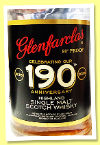 Glenfarclas &lsquo;190 Anniversary&rsquo; (90&deg; proof, OB, 15,000 bottles, 2026)