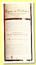 Île d’Oléron 18 yo 2007/2026 (50.3%, Jean Grosperrin, Bois Ordinaires) Île d’Oléron 18 yo 2007/2026 (50.3%, Jean Grosperrin, Bois Ordinaires)