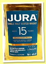 Jura 15 yo (46%, OB, sherry cask finish, 2026) 