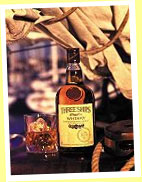 Three Ships 3yo (43%, Blend, South-Africa)