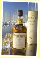 Three Ships 10yo (43%, Single Malt, South-Africa, 2003)
