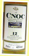 An Cnoc 12yo (40%, OB, circa 1995)
