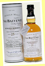 Balvenie 25yo 1974/2000 ‘Single Barrel’ (46.9%, OB, cask #10152)