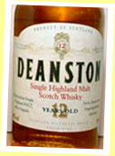 Deanston 12yo (40%, OB, 1990’s)