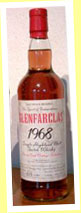 Glenfarclas 1968/2003 ‘Rare Old Stock Reserve’ (54.10%, OB, cask #686-687, 384 bottles)