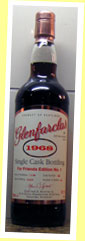 Glenfarclas 1968/2004 ‘For Friends Edition 1’ (50.1%, OB, Private, cask #688, 126 bottles)