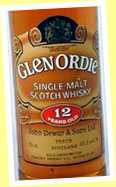 Glenordie 12yo (40%, OB, 1980's)