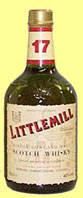 Littlemill 17yo (40%, OB, 80’s)