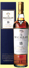 Macallan 18yo 1986 ‘sherry oak’ (43%, OB, new presentation, 2004)