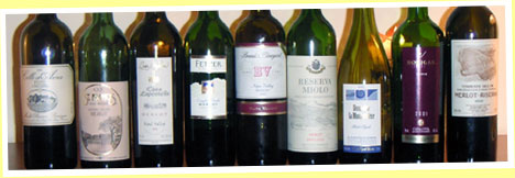 Nine Merlots