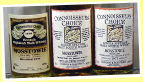Mosstowie 12yo 1970 (40%, G&M Connoisseur’s Choice, old brown label)
