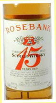 Rosebank 15yo (50%, OB, Zenith Italy)
