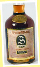 Springbank 30yo (46%, OB, parchment label, late 1980’s?)