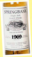 Springbank 1969/2003 (47.6%, OB private bottling, cask #55)