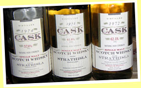 Strathisla 1974/1992 (57.8%, G&M Cask, Casks #2206-2207)