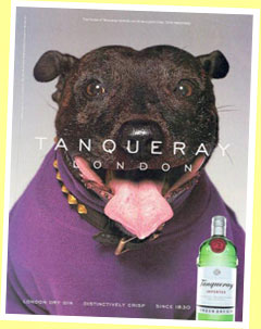 Tanqueray Gin ad from 2002