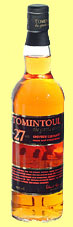 Tomintoul 27yo (40%, OB, 2004)