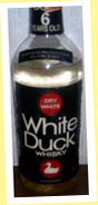White Duck 6yo 'Dry White' (40%, OB)