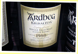 Ardbeg 1980/2004 ‘Kidalton’ (57.6%, OB)