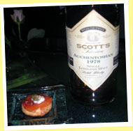 Auchentoshan 18yo 1978/1996 (52.6%, Scott’s Selection)