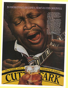Cutty Sark 1982 ad