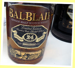 Balblair 24yo 1979/2003 (46%, OB, 3150 bottles)
