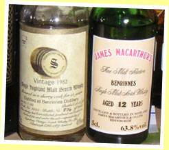 Benrinnes 15yo 1982/1998 (43%, Signatory, cask #3225)