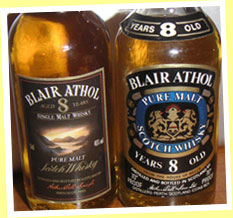 Blair Athol 8yo (40%, OB, mid-80’s)