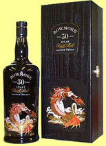 Bowmore 30yo ‘Seadragon’ (43%, OB, for the Asian market, last batch)