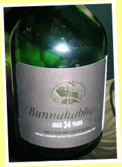 Bunnahabhain 34yo 1968 (43.5%, OB) 