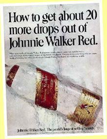 Johnnie Walker Red 1971