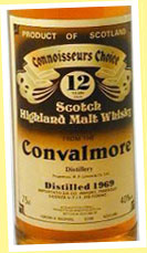 Convalmore 12yo 1969 (40%, G&M CC, Old Brown Label)
