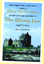 Dallas Dhu 23yo 1981/2004 (53.5%, The Whiskyfair)