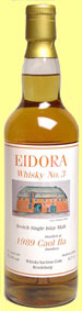 Caol Ila 14yo 1989/2004 (57.4%, Krüger’s Whiskygalerie, Eidora n°3, 174 bottles)