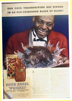 Four Roses 1938 ad