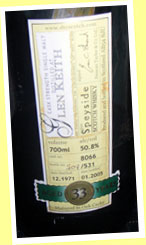Inchgower 36yo 1968/2005 (46.3%, Duncan Taylor, Cask #5575)