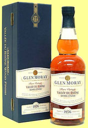 Glen Moray 1976/2002 ‘Vallée du Rhône Finish’ (46%, OB)