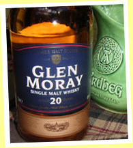 Glen Moray 20yo (40%, OB)