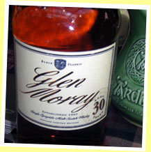 Glen Moray 30yo ‘vintage’ (43%, OB)