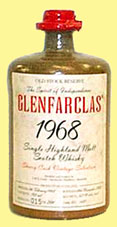 Glenfarclas 1968/2000 (54.2%, OB, Old stock reserve, ceramic, cask #684, 208 bottles)