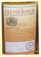 Glenmorangie ‘Artisan Cask’ (46%, OB)