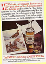 Famous Grouse ad