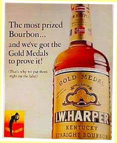 I.W.HARPER ad