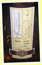 Invergordon 39yo 1965/2004 (49.6%, Duncan Taylor, Cask #15504, 254 bottles)