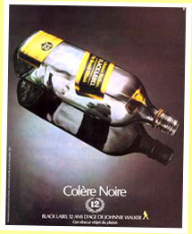 Johnnie Walker Black 1985 for France