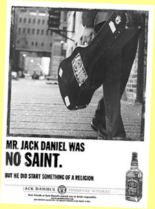 Jack Daniels 2002 ad