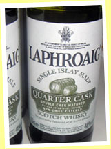 Laphroaig ‘Quarter Cask’ (48%, OB, double cask)