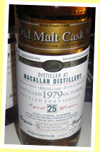 Macallan 25yo 1979/2005 (50%, Douglas Laing OMC, 331 bottles)
